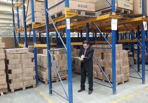 DEPO RAF SİSTEMİ TASARIMI